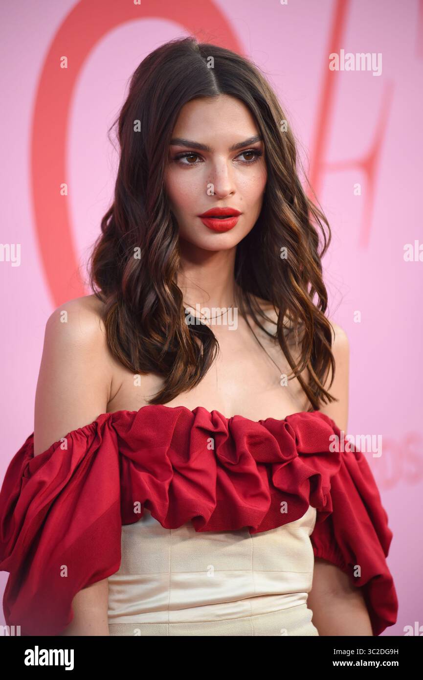 3 juin 2019 - New York, New York, États-Unis - Emily Ratajkowski arrive aux CFDA Fashion Awards au Brooklyn Museum of Art le 3 juin 2019 à New York (image crédit : © Kristin Callahan/Ace Pictures via ZUMA Press) Banque D'Images