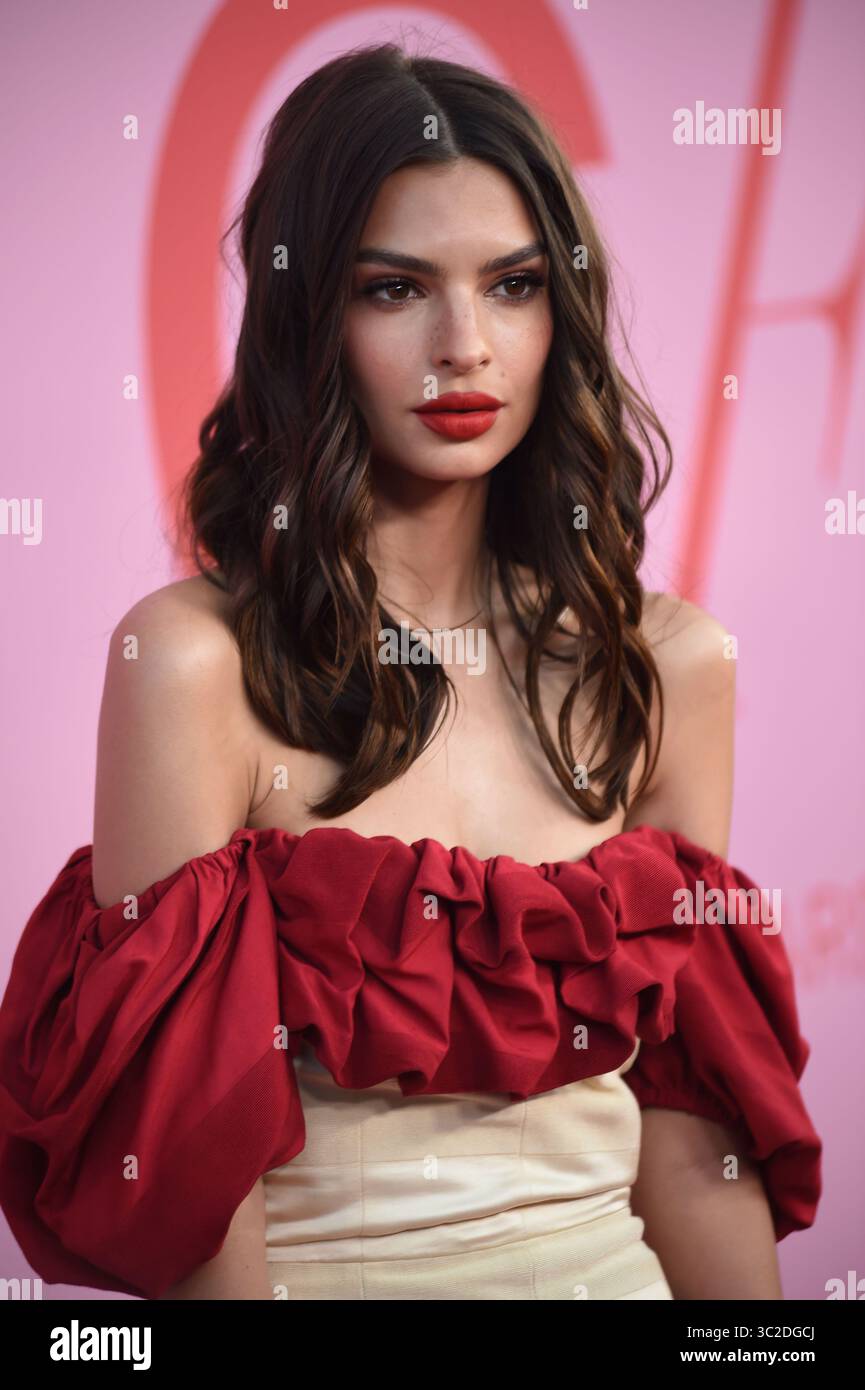 3 juin 2019 - New York, New York, États-Unis - Emily Ratajkowski arrive aux CFDA Fashion Awards au Brooklyn Museum of Art le 3 juin 2019 à New York (image crédit : © Kristin Callahan/Ace Pictures via ZUMA Press) Banque D'Images