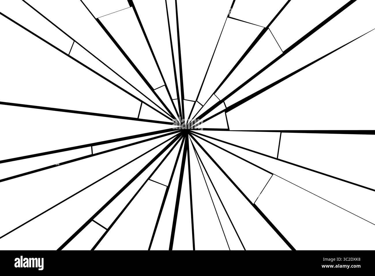 Recouvrement de verre brisé. Graphiques vectoriels de surface en verre fissuré. Éclats de verre brisés. Illustration de Vecteur