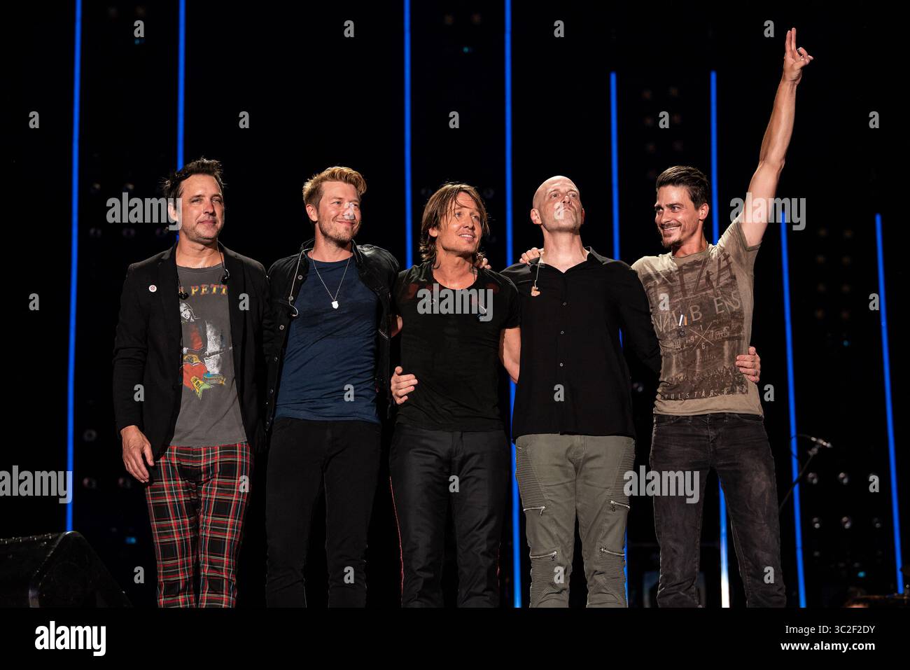 10 juin 2019 - Nashville, TN, États-Unis - NASHVILLE, TENNESSEE - 09 JUIN : Keith Urban se produit sur scène pour la quatrième journée du Festival de musique CMA 2019 le 9 juin 2019 à Nashville, Tennessee. Photo : Andrew Wendowski pour imageSPACE (crédit image : © Imagespace via ZUMA Wire) Banque D'Images