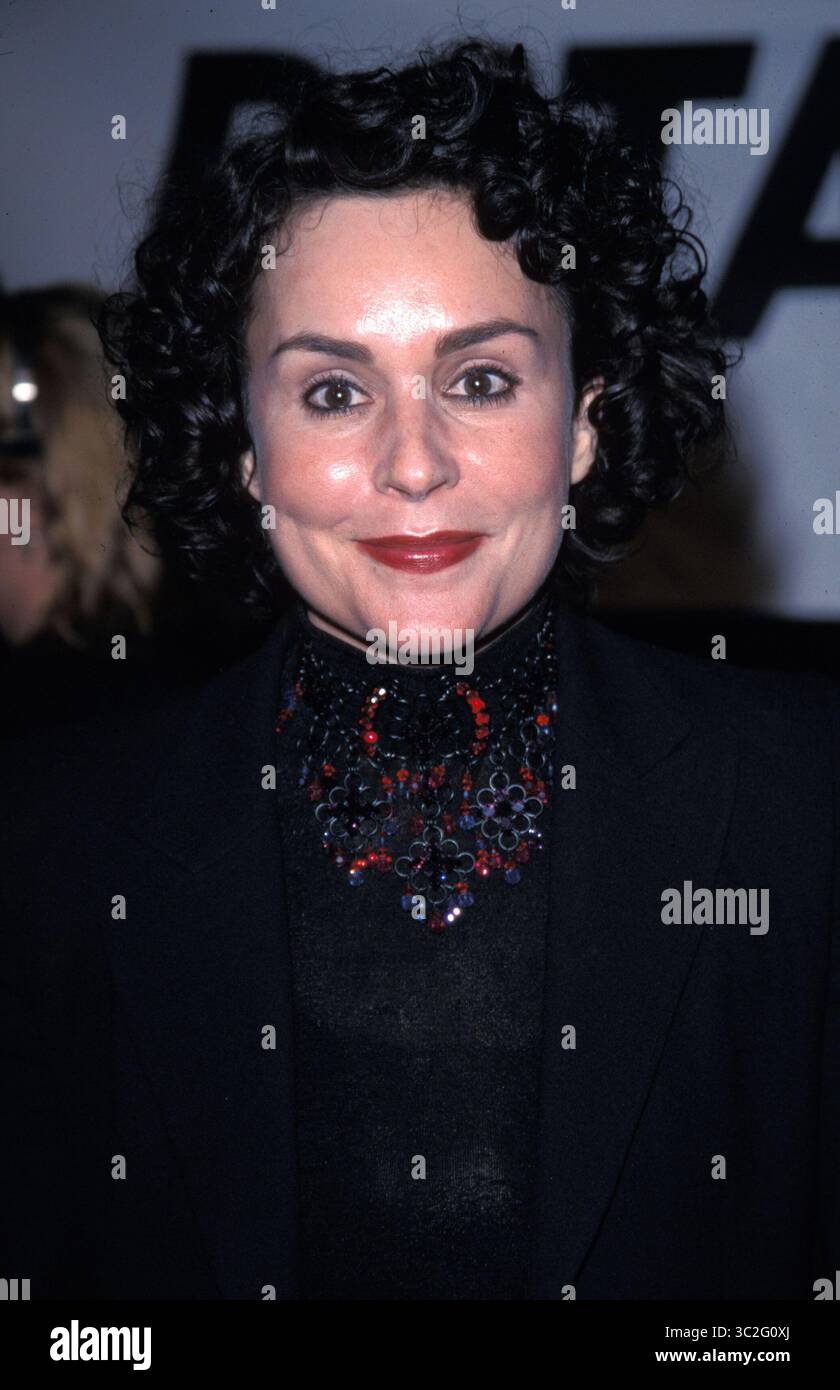 Sep 18, 1999 ; Los Angeles, CA, USA ; l'actrice Diane VENORA assiste à PETA's Party du siècle.. (Crédit Image : Chris Delmas/Zuma sur le fil) Banque D'Images