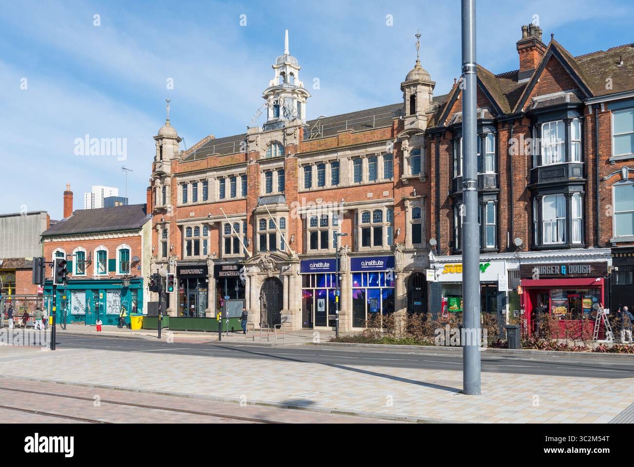 Salle de concert de l'O2 Institute à Digbeth, Birmingham, Royaume-Uni Banque D'Images