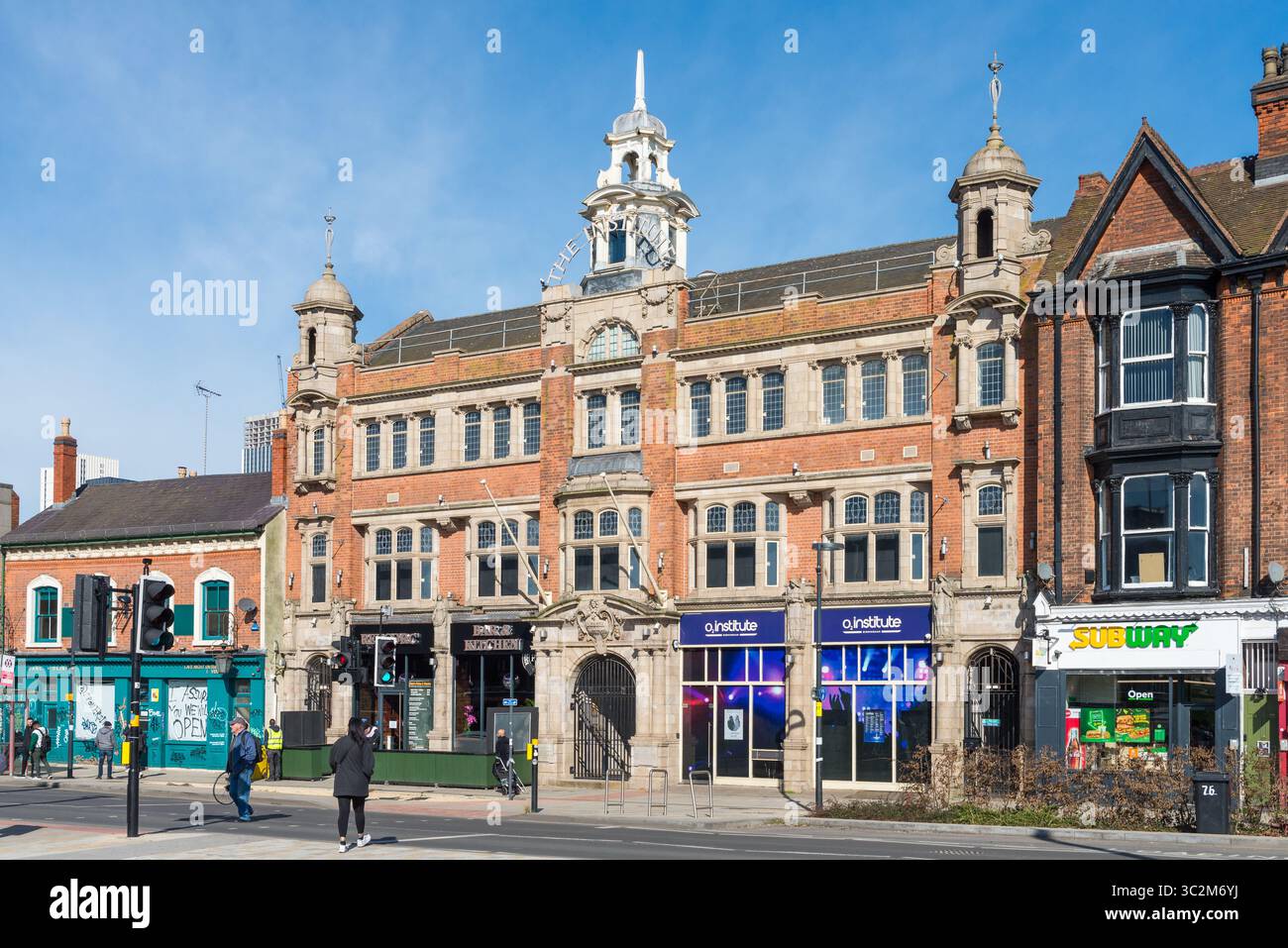 Salle de concert de l'O2 Institute à Digbeth, Birmingham, Royaume-Uni Banque D'Images
