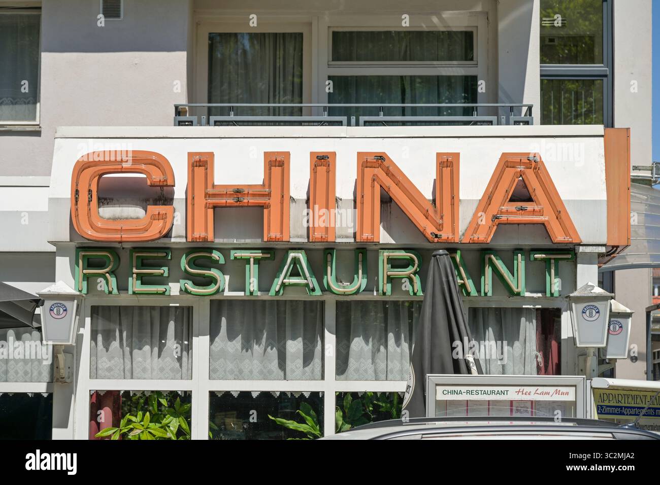 China-Restaurant Hee Lam Mun, Grunewaldstraße, Steglitz-Zehlendorf, Berlin, Deutschland Banque D'Images