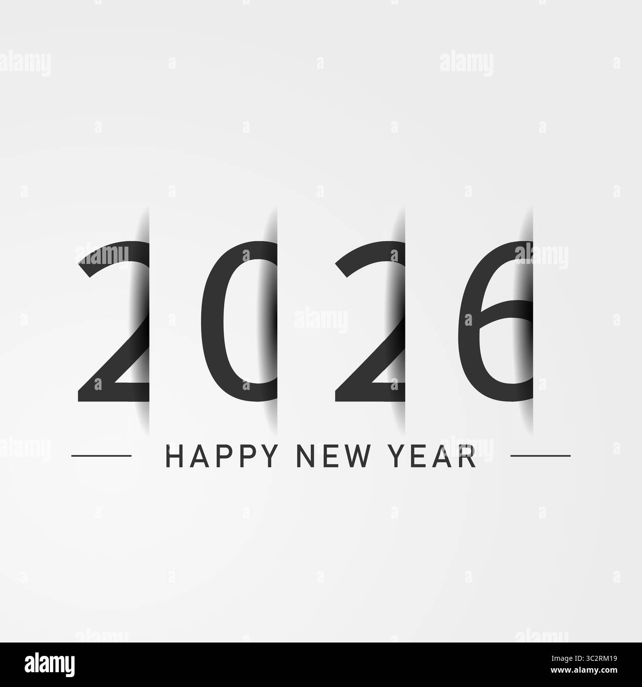 2026 - bonne année 2026 Illustration de Vecteur