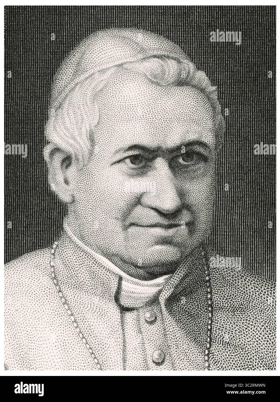 16 février 2019, États-Unis : Pape Pie IX (1792-1878), Chef de l'Église catholique 1846-78, Portrait de tête et d'épaules, gravure sur acier, Galerie de portraits d'hommes et de femmes éminents d'Europe et d'Amérique par Evert A. Duyckinck, publié par Henry J. Johnson, Johnson, Wilson & Company, New York, 1873 (crédit image : © JT Vintage/Glasshouse via ZUMA Wire) Banque D'Images 16 février 2019, États-Unis : Pape Pie IX (1792-1878), Chef de l'Église catholique 1846-78, Portrait de tête et d'épaules, gravure sur acier, Galerie de portraits d'hommes et de femmes éminents d'Europe et d'Amérique par Evert A. Duyckinck, publié par Henry J. Johnson, Johnson, Wilson & Company, New York, 1873 (crédit image : © JT Vintage/Glasshouse via ZUMA Wire) Banque D'Images