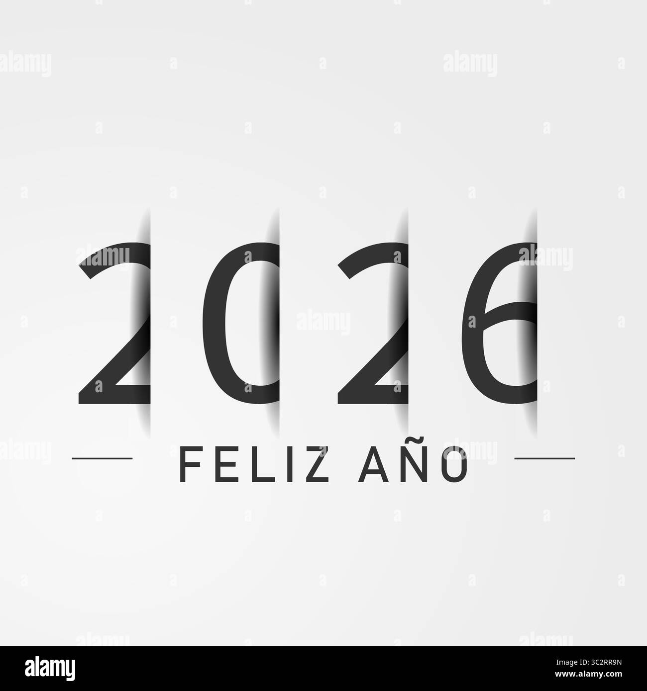 2026 - bonne année 2026 Illustration de Vecteur