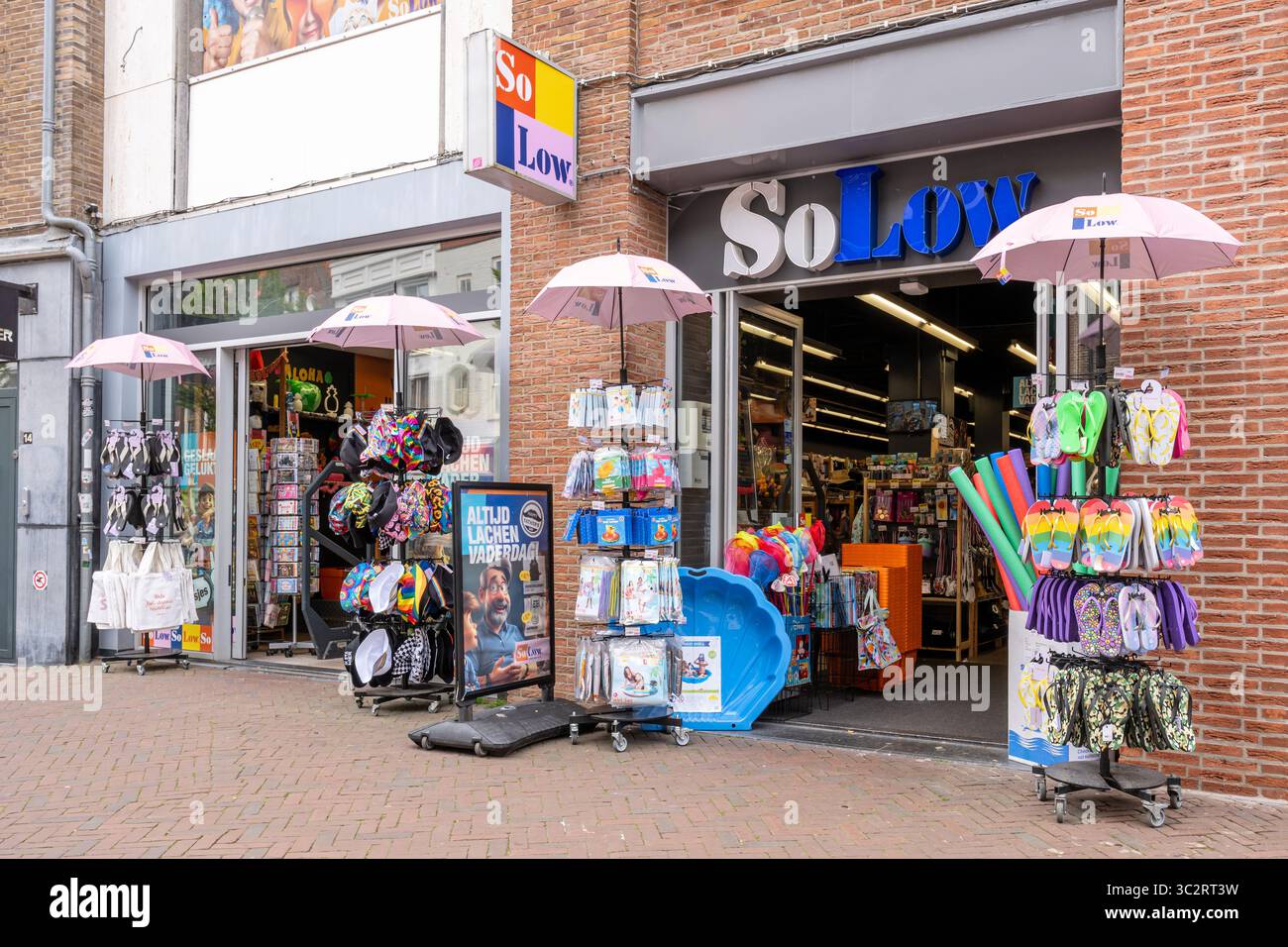 Magasin Solow à Middelburg, pays-Bas Banque D'Images