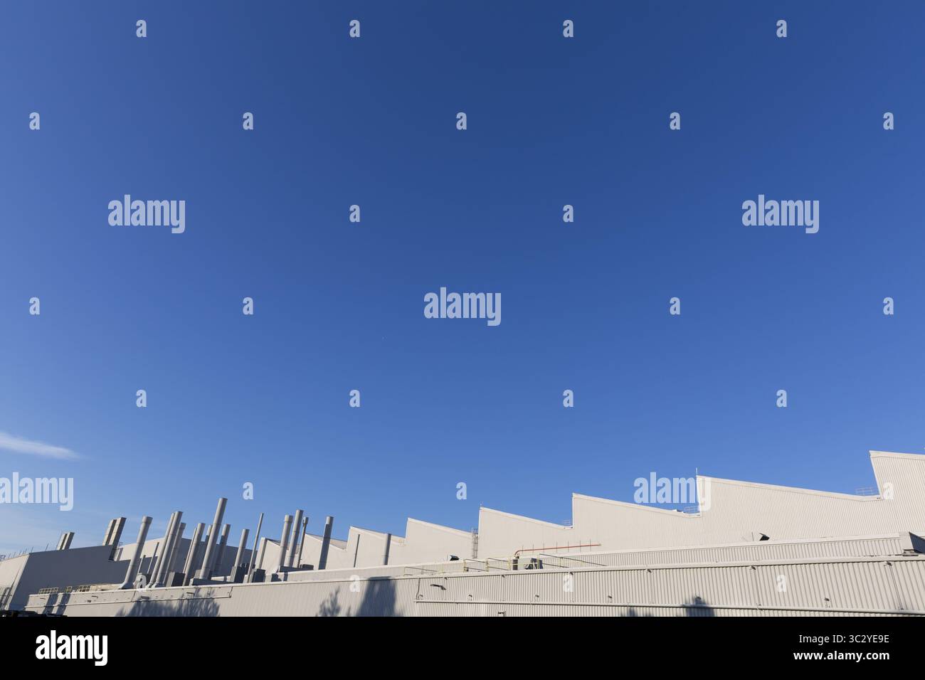 19 août 2019, Renton, Washington, États-Unis : vue de l'usine de montage de Renton où le P-8 Poseidon est produit à Renton, Washington, le 19 août 2019. L'avion, un 737-800ERX modifié, a été développé par Boeing Defense, Space & Security pour l'US Navy. (Crédit image : © Seattle Aviation images/ZUMA Wire) Banque D'Images