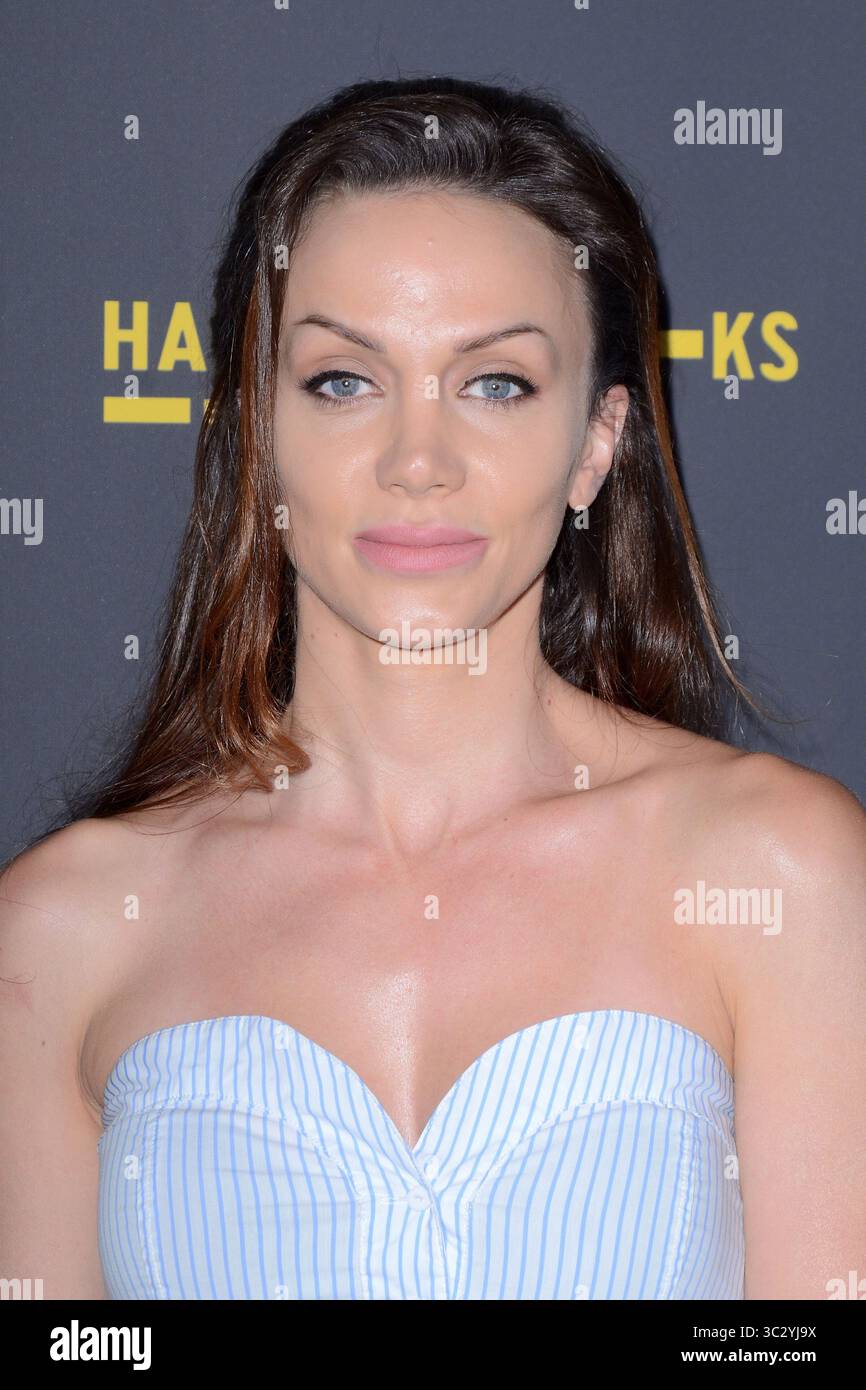 15 août 2019, Los Angeles, CA, États-Unis : LOS ANGELES - 15 août : Layla Louise à la première de ''Low Low'' Los Angeles à l'ArcLight Hollywood le 15 août 2019 à Los Angeles, CA (crédit image : © Kathy Hutchins via ZUMA Wire) Banque D'Images