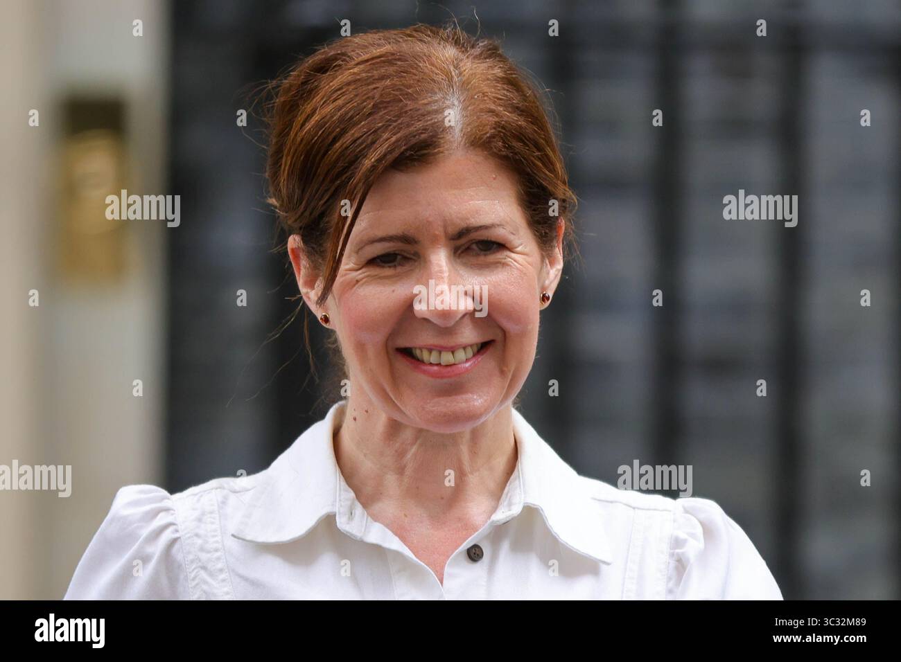 Londres, Royaume-Uni. 22 juillet 2025. Jenny Chapman, baronne Chapman de Darlington, ministre d'État (développement international, Amérique latine et Caraïbes), quitte après la réunion du Cabinet. Banque D'Images Londres, Royaume-Uni. 22 juillet 2025. Jenny Chapman, baronne Chapman de Darlington, ministre d'État (développement international, Amérique latine et Caraïbes), quitte après la réunion du Cabinet. Banque D'Images