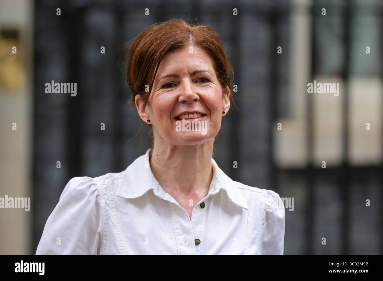 Londres, Royaume-Uni. 22 juillet 2025. Jenny Chapman, baronne Chapman de Darlington, ministre d'État (développement international, Amérique latine et Caraïbes), quitte après la réunion du Cabinet. Banque D'Images Londres, Royaume-Uni. 22 juillet 2025. Jenny Chapman, baronne Chapman de Darlington, ministre d'État (développement international, Amérique latine et Caraïbes), quitte après la réunion du Cabinet. Banque D'Images
