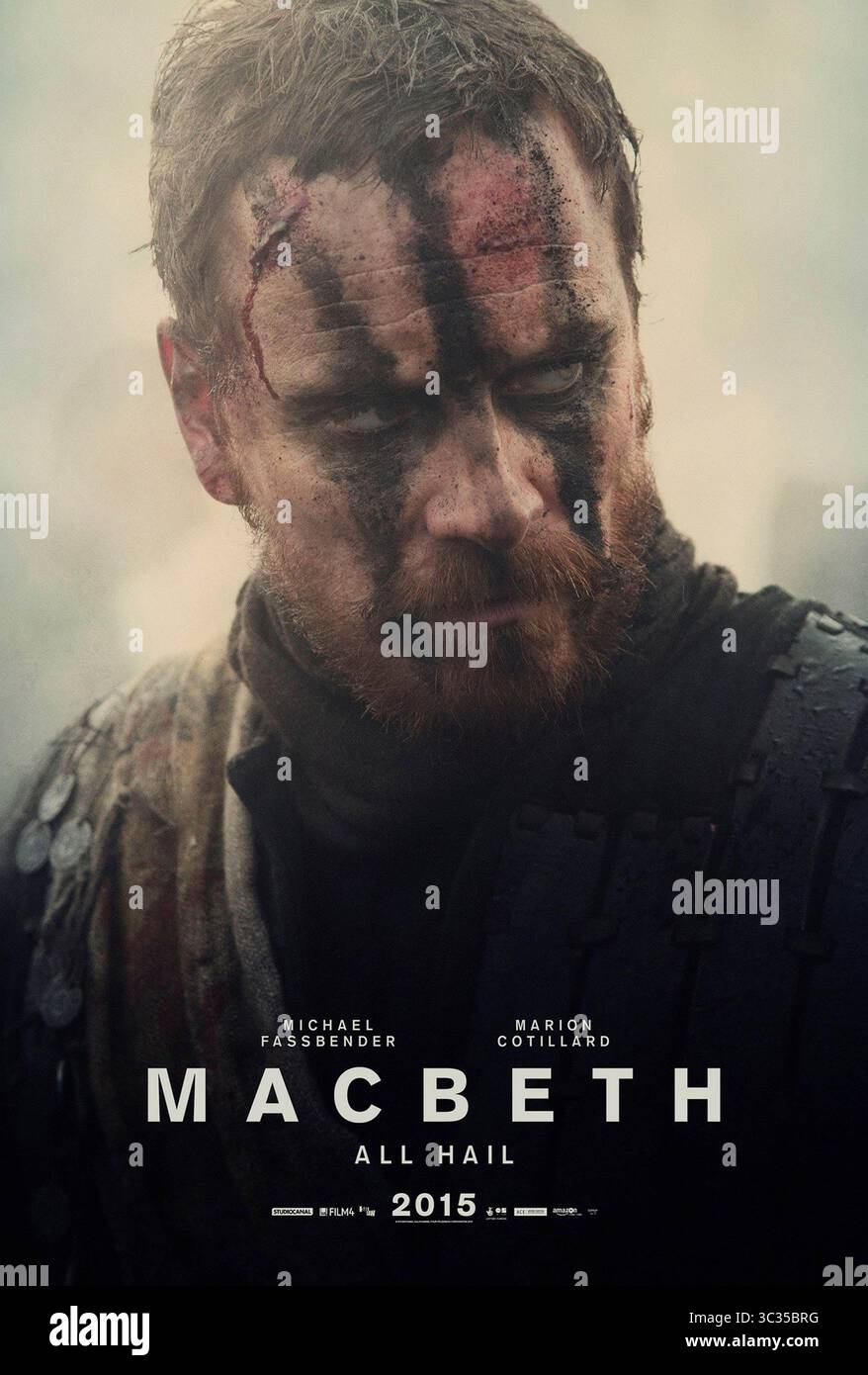 9 SEPTEMBRE 2015 - HOLLYWOOD, USA - MACBETH (AFFICHE) (2015).MICHAEL FASSBENDER.JUSTIN KURZEL (DIR). (Crédit image : © face to face/Entertainment Pictures/ZUMA Press) Banque D'Images