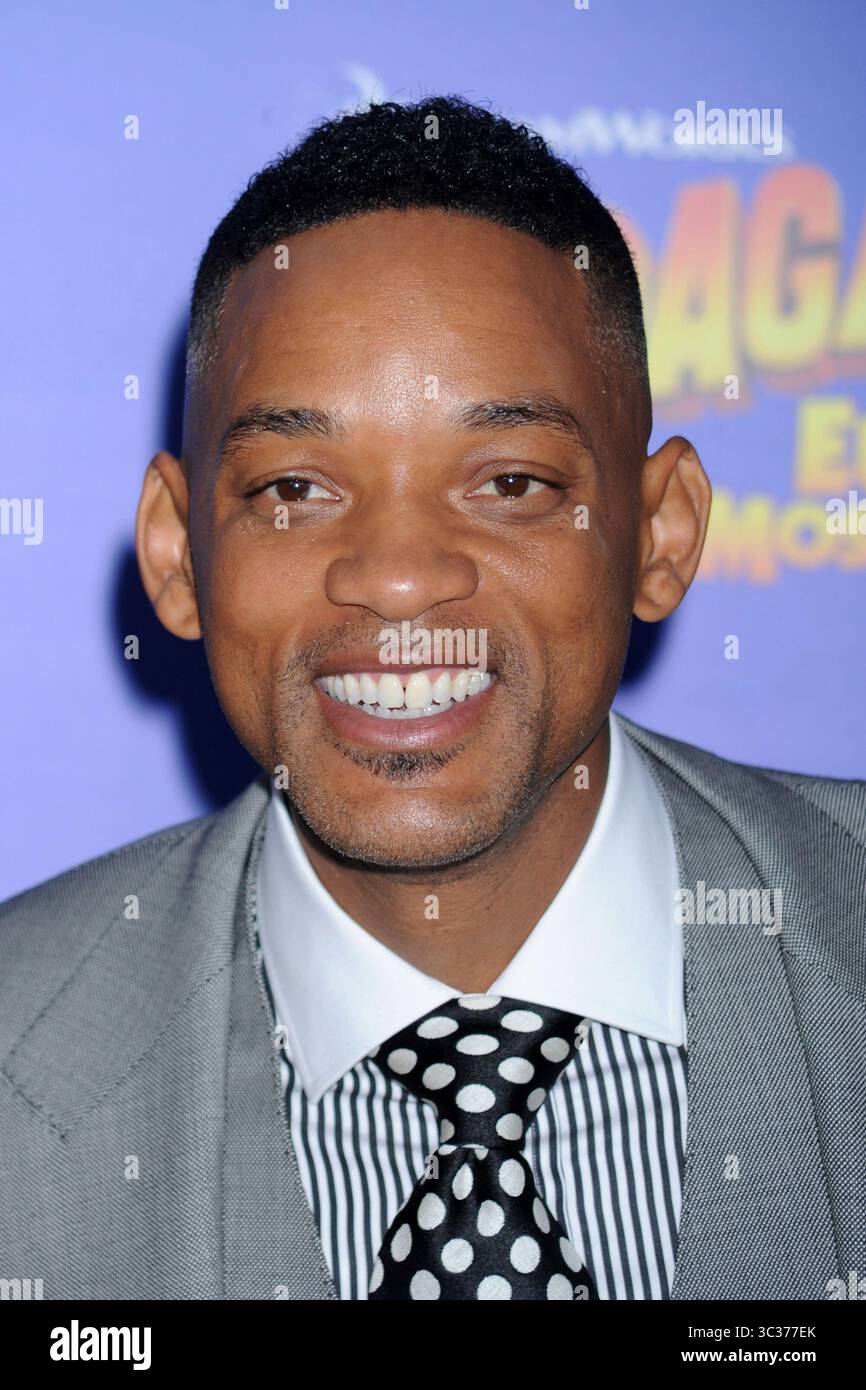 WILL SMITH. Willard Carroll Smith II, également connu sous son nom de scène The Fresh Prince, est un acteur, rappeur et producteur de films américain. Né le 25 septembre 1968 à Philadelphie, PA, USA. Sa taille : 6 ? 2 ?. (Crédit image : © SMG via ZUMA Press Wire) Banque D'Images