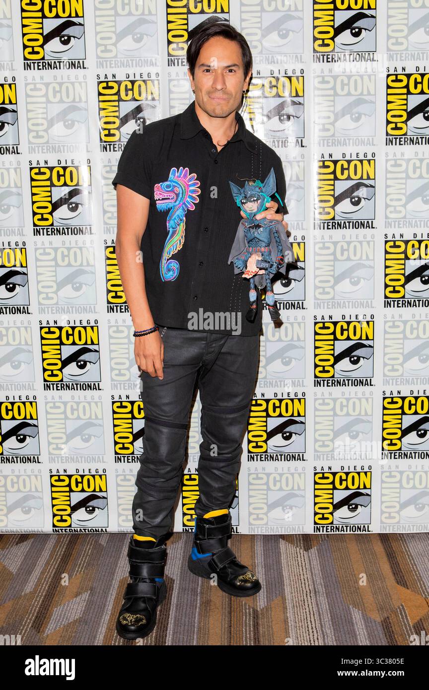 Horacio Garcia Rojas beim Photocall zum HBO Max Animationsfilm 'Batman ...