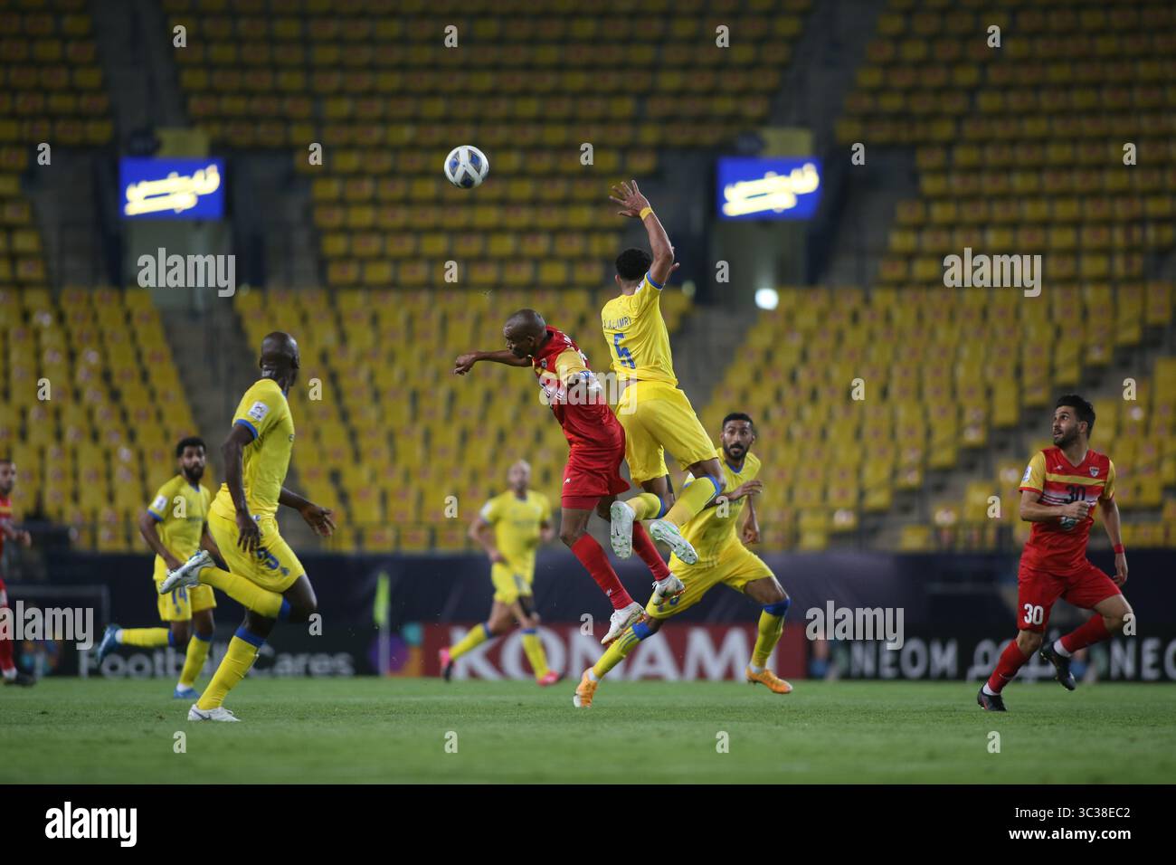 21 avril 2021, Munich, Bavière, États-Unis : RIYAD, ARABIE SAOUDITE - 20 AVRIL : Chimba du Foolad Khouzestan FC lors du match de la Ligue des Champions de l'AFC entre Foolad Khouzestan FC et Al Nassr au King Saud University Stadium le 20 avril 2021 à Riyad, Arabie Saoudite. (Crédit image : © ATPImages/ATPImages via ZUMA Wire) Banque D'Images