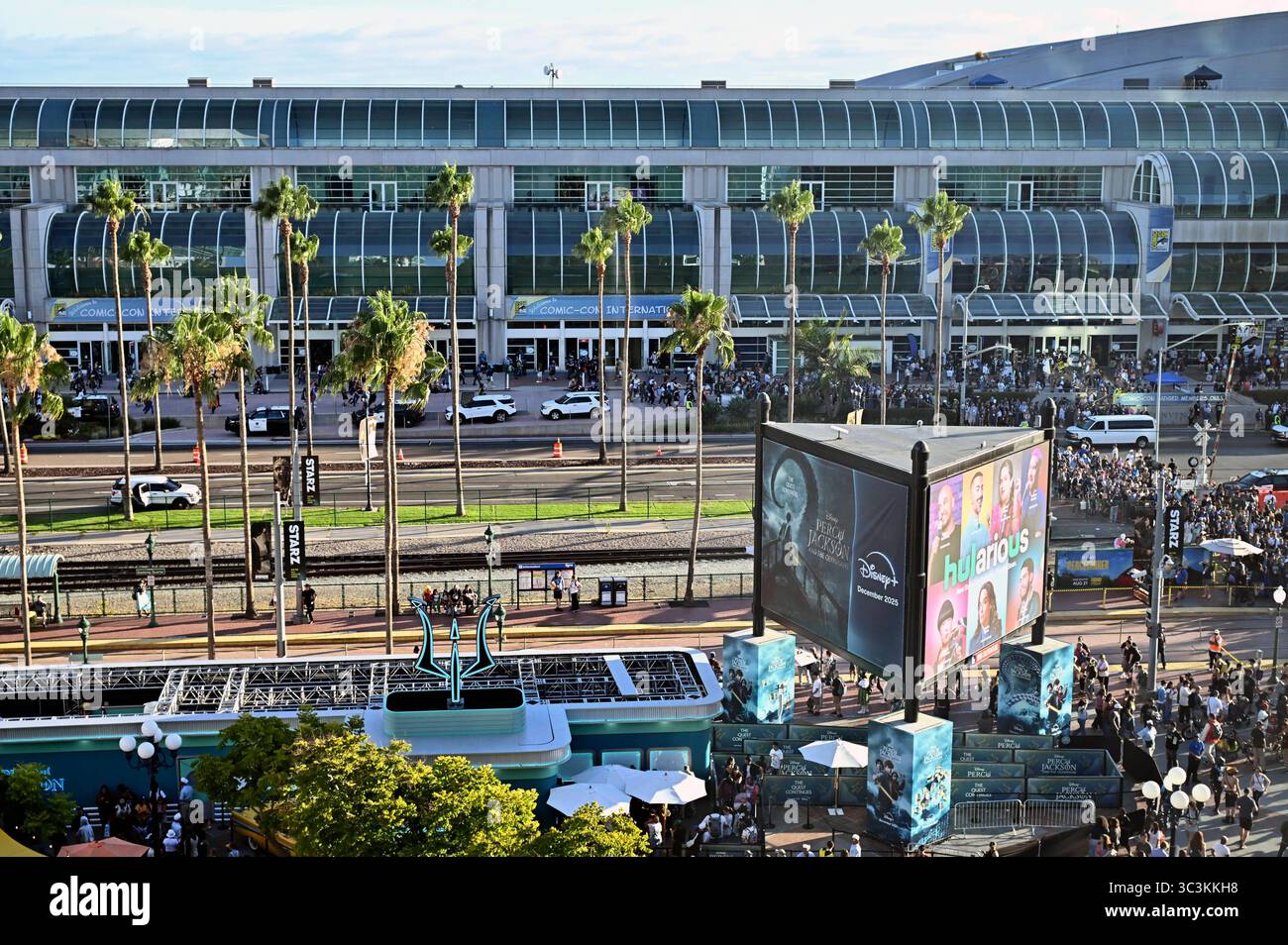 San Diego Convention Center - Impressionen von der San Diego Comic-Con International 2025. Sandiego, 25.07.2025 *** San Diego Convention Center impressions du San Diego Comic Con International 2025 SanDiego, 25 07 2025 Foto:xD.xStarbuckx/xFuturexImagex sdcc_5879 Banque D'Images