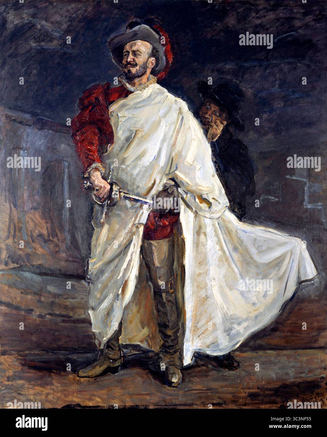 Don Giovanni. Portrait du chanteur Francisco d'Andrade dans le rôle de Don Giovanni dans l'Opéra de Mozart de Max Slevogt, huile sur toile, 1912 Banque D'Images