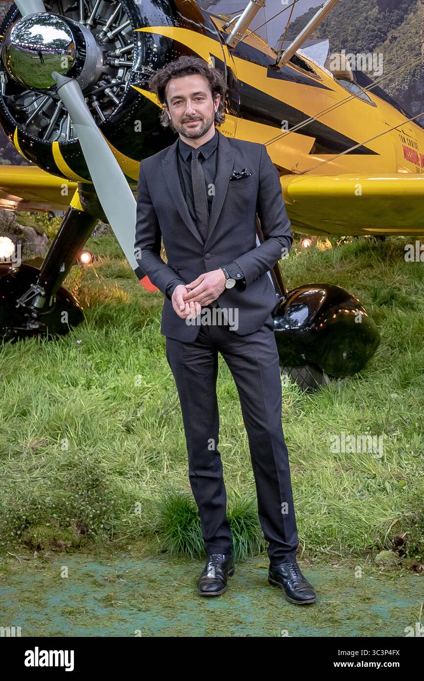 Londres, Royaume-Uni. 15 mai 2025. Alex Zane assiste à la première mondiale de « Mission : impossible - The final Reckoning » à Leicester Square. Banque D'Images