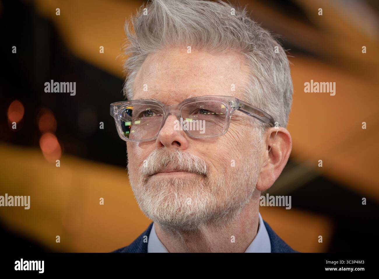 Londres, Royaume-Uni. 15 mai 2025. Christopher McQuarrie assiste à la première mondiale de « Mission : impossible - The final Reckoning » à Leicester Square, Londres, Royaume-Uni. Banque D'Images