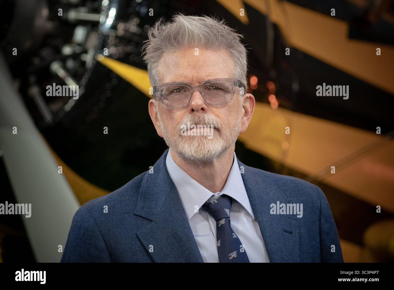 Londres, Royaume-Uni. 15 mai 2025. Christopher McQuarrie assiste à la première mondiale de « Mission : impossible - The final Reckoning » à Leicester Square, Londres, Royaume-Uni. Banque D'Images