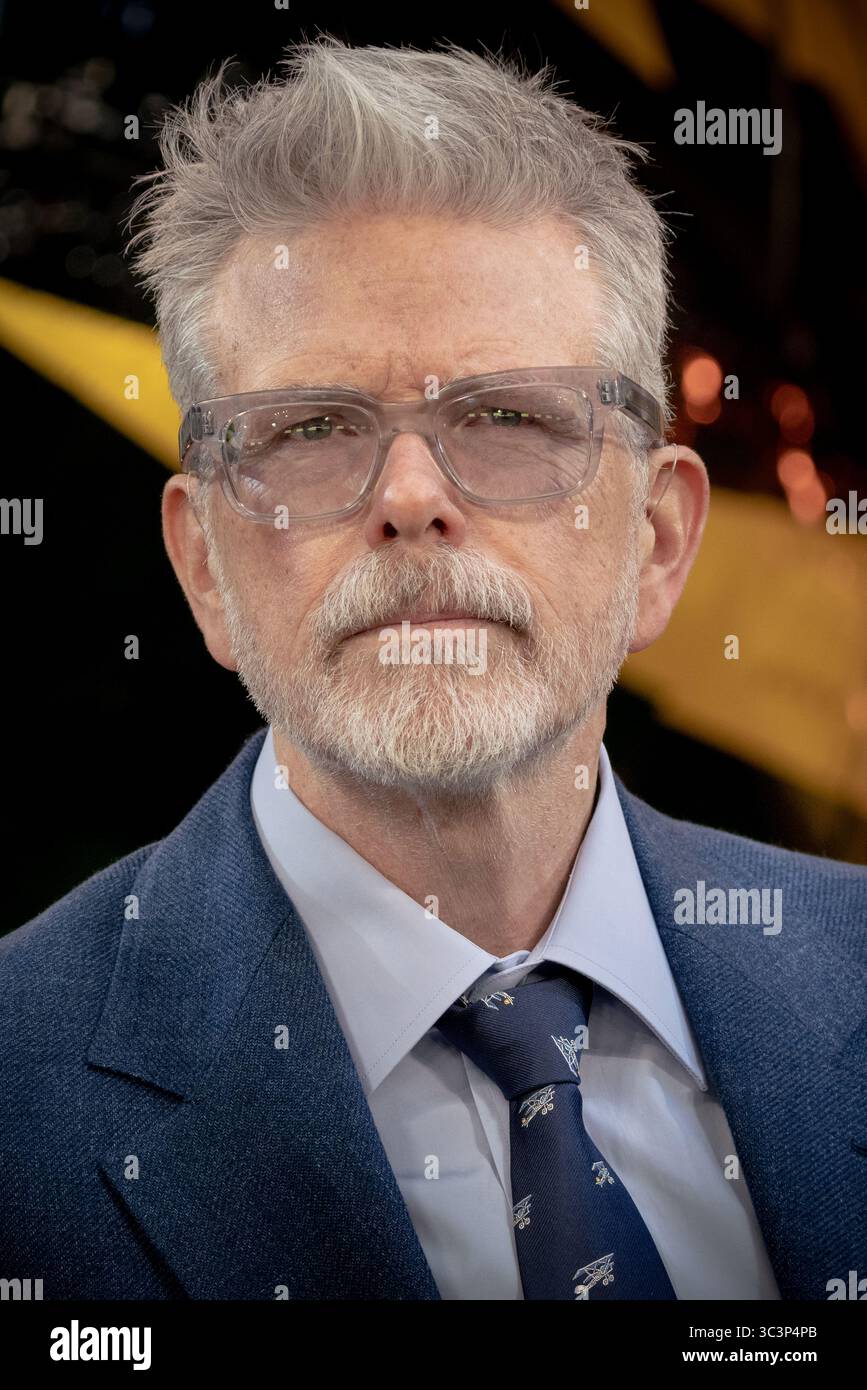 Londres, Royaume-Uni. 15 mai 2025. Christopher McQuarrie assiste à la première mondiale de « Mission : impossible - The final Reckoning » à Leicester Square, Londres, Royaume-Uni. Banque D'Images