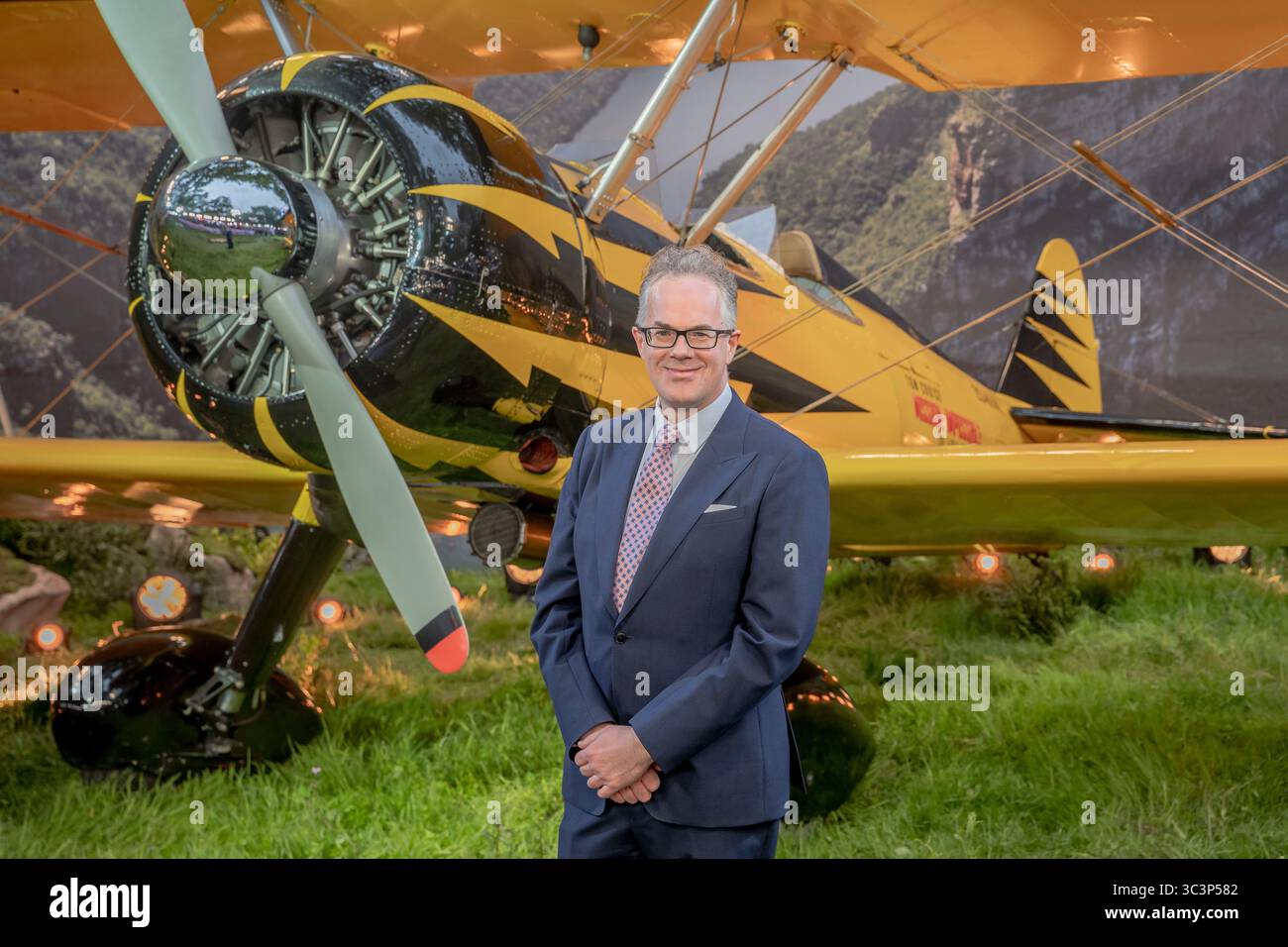 Londres, Royaume-Uni. 15 mai 2025. Eddie Hamilton, éditeur, assiste à la première mondiale de « Mission : impossible - The final Reckoning » à Leicester Square. Banque D'Images