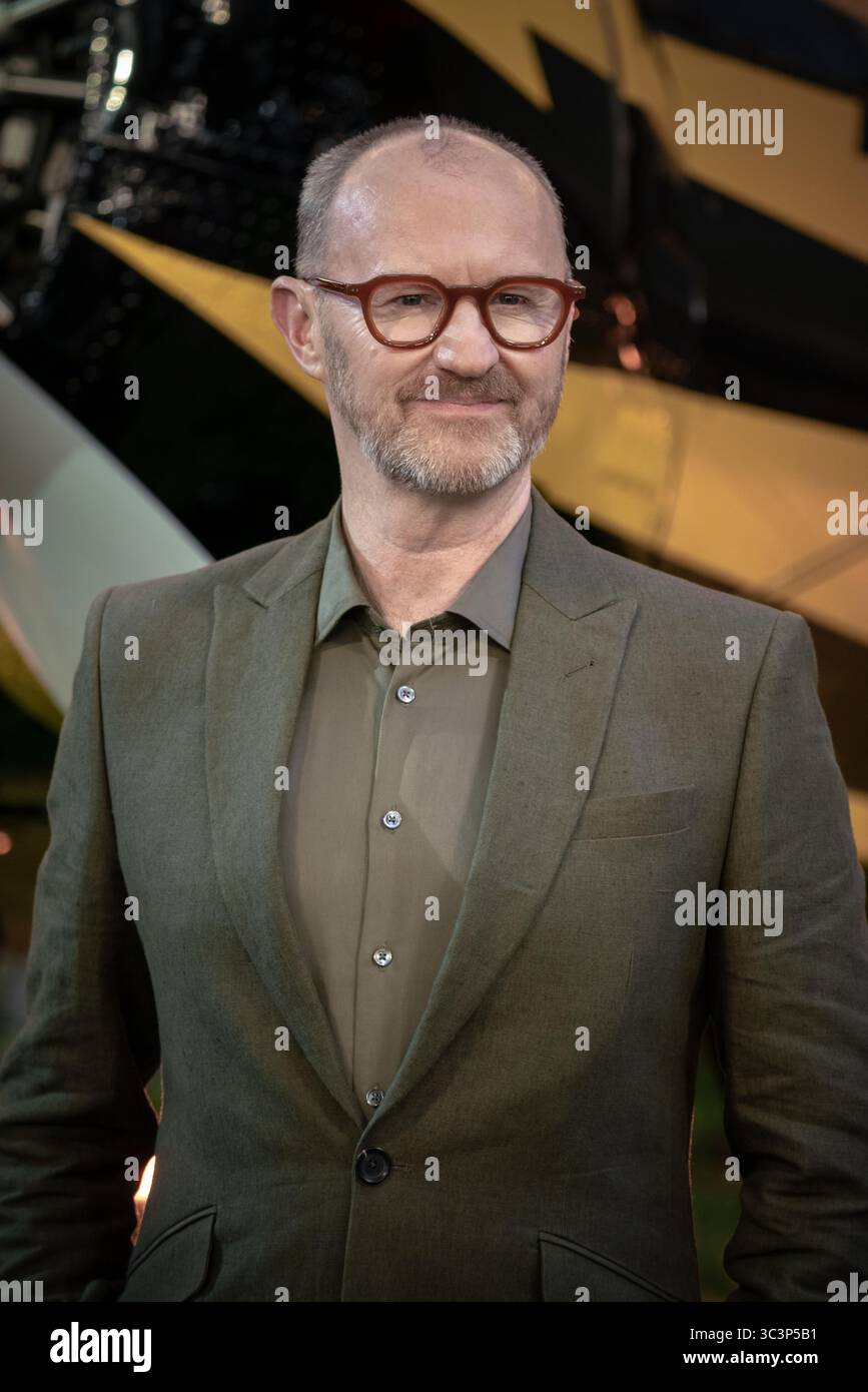 Londres, Royaume-Uni. 15 mai 2025. Mark Gatiss assiste à la première mondiale de « Mission : impossible - The final Reckoning » à Leicester Square, Londres, Royaume-Uni. Banque D'Images