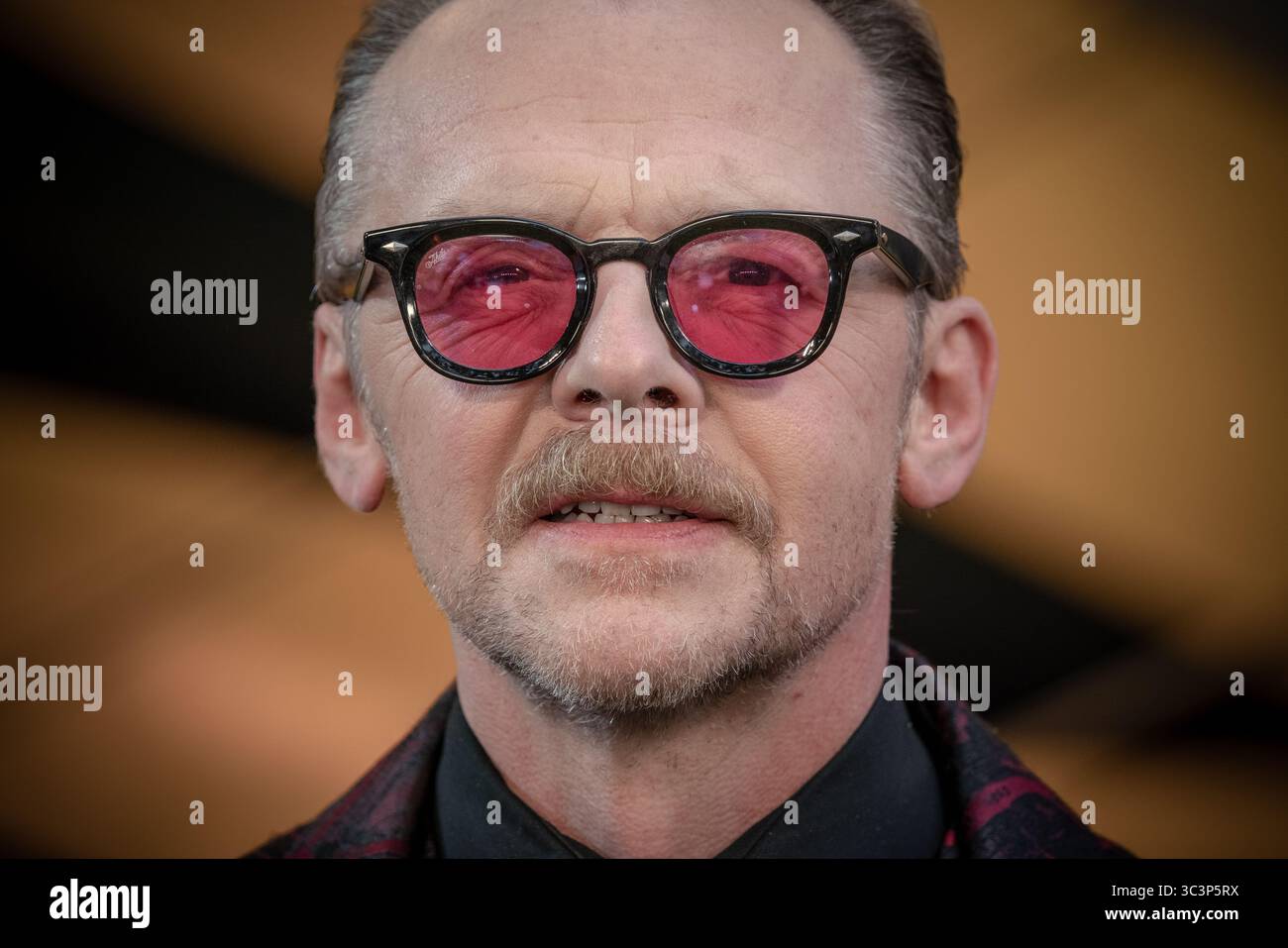 Londres, Royaume-Uni. 15 mai 2025. Simon Pegg assiste à la première mondiale de « Mission : impossible - The final Reckoning » à Leicester Square. Banque D'Images