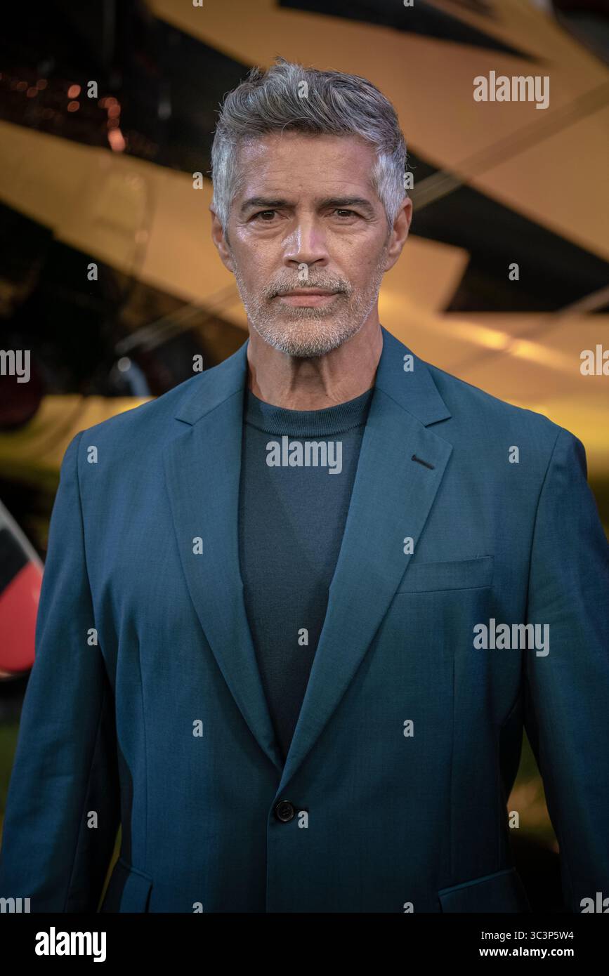 Londres, Royaume-Uni. 15 mai 2025. ESAI Morales assiste à la première mondiale de « Mission : impossible - The final Reckoning » à Leicester Square, Londres, Royaume-Uni. Banque D'Images