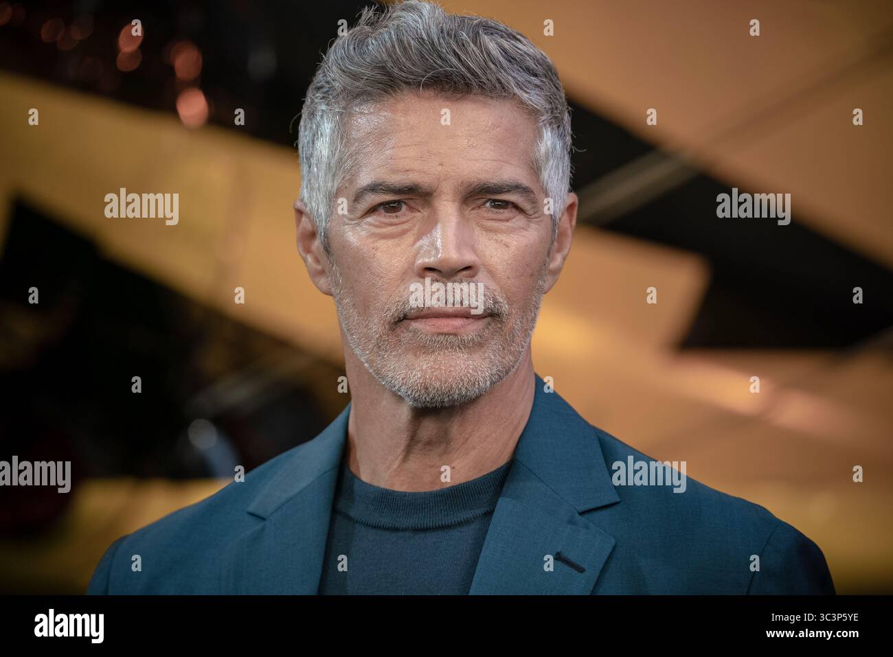 Londres, Royaume-Uni. 15 mai 2025. ESAI Morales assiste à la première mondiale de « Mission : impossible - The final Reckoning » à Leicester Square, Londres, Royaume-Uni. Banque D'Images