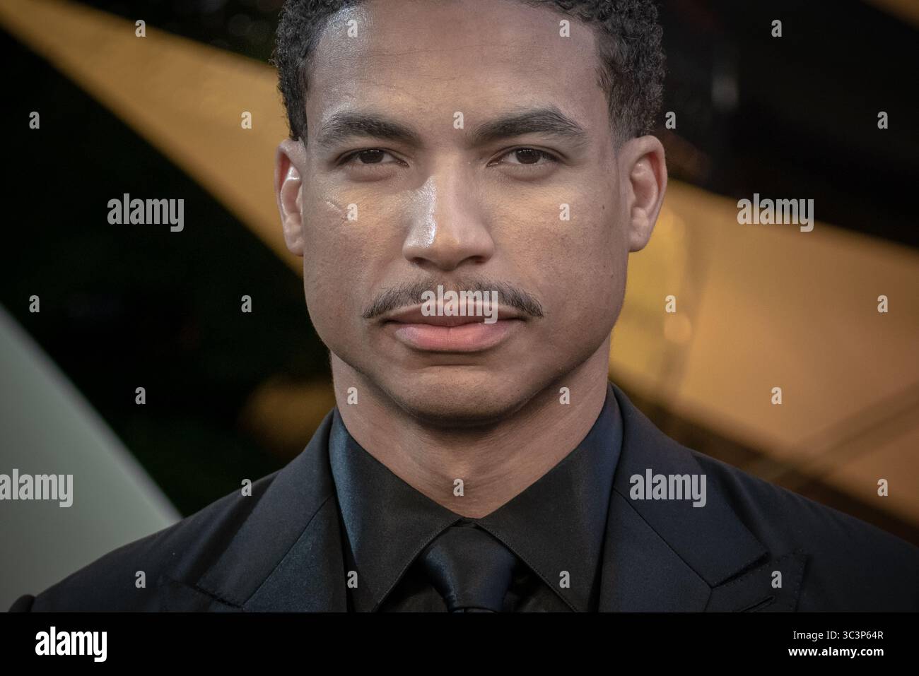 Londres, Royaume-Uni. 15 mai 2025.Greg Tarzan Davis assiste à la première mondiale de 'Mission : impossible - The final Reckoning' à Leicester Square, Londres, Royaume-Uni. Banque D'Images