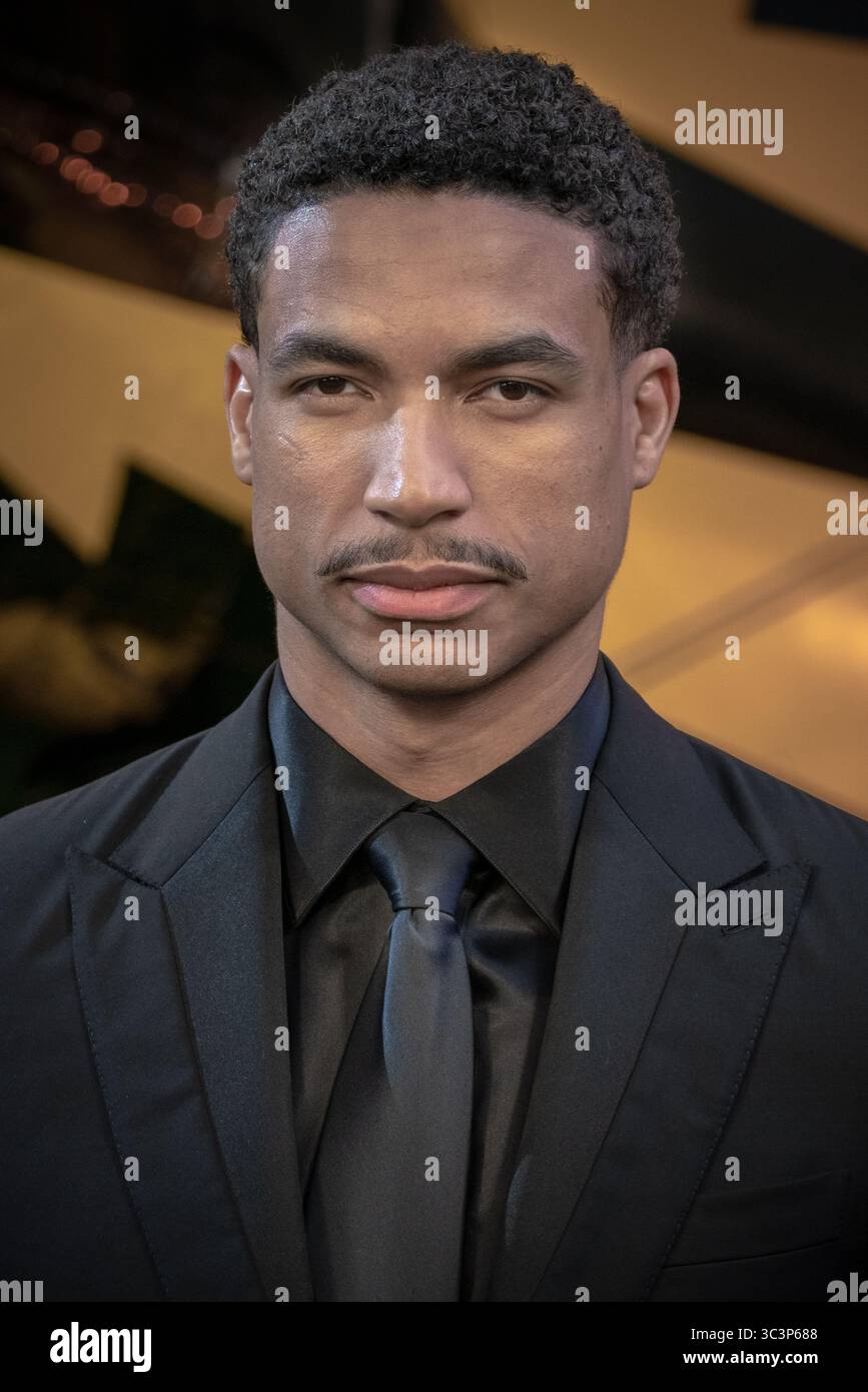 Londres, Royaume-Uni. 15 mai 2025.Greg Tarzan Davis assiste à la première mondiale de 'Mission : impossible - The final Reckoning' à Leicester Square, Londres, Royaume-Uni. Banque D'Images