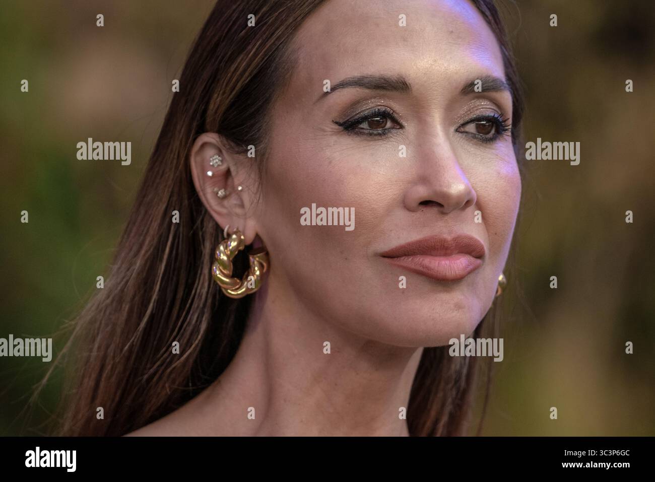Londres, Royaume-Uni. 15 mai 2025. Myleene Klass assiste à la première mondiale de « Mission : impossible - The final Reckoning » à Leicester Square. Banque D'Images