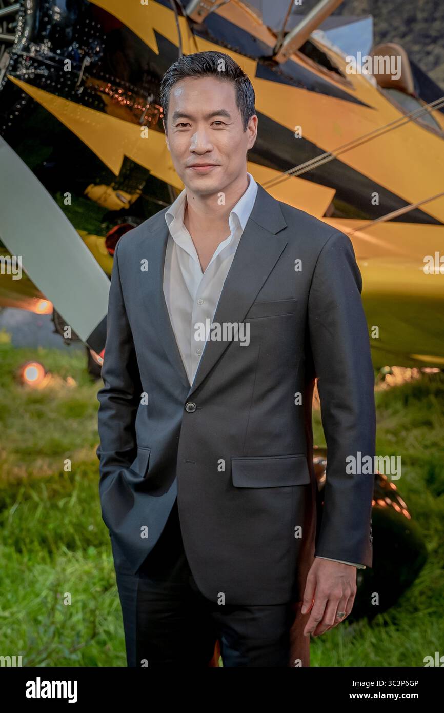 Londres, Royaume-Uni. 15 mai 2025. Stephen Oyoung assiste à la première mondiale de « Mission : impossible - The final Reckoning » à Leicester Square, Londres, Royaume-Uni. Banque D'Images