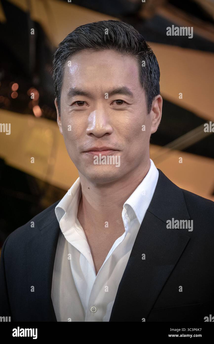 Londres, Royaume-Uni. 15 mai 2025. Stephen Oyoung assiste à la première mondiale de « Mission : impossible - The final Reckoning » à Leicester Square. Banque D'Images