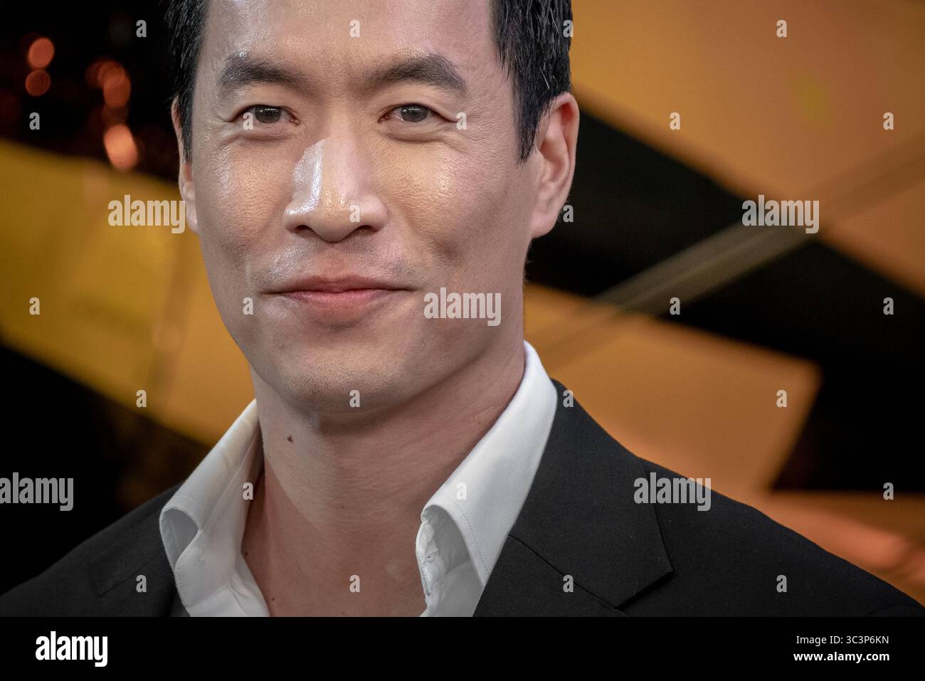 Londres, Royaume-Uni. 15 mai 2025. Stephen Oyoung assiste à la première mondiale de « Mission : impossible - The final Reckoning » à Leicester Square. Banque D'Images