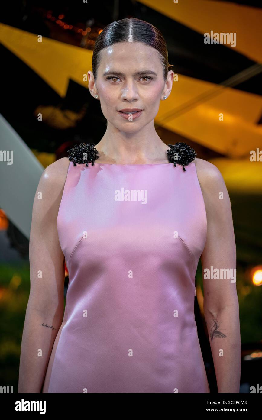 Londres, Royaume-Uni. 15 mai 2025. Hayley Atwell assiste à la première mondiale de « Mission : impossible - The final Reckoning » à Leicester Square, Londres, Royaume-Uni. Banque D'Images