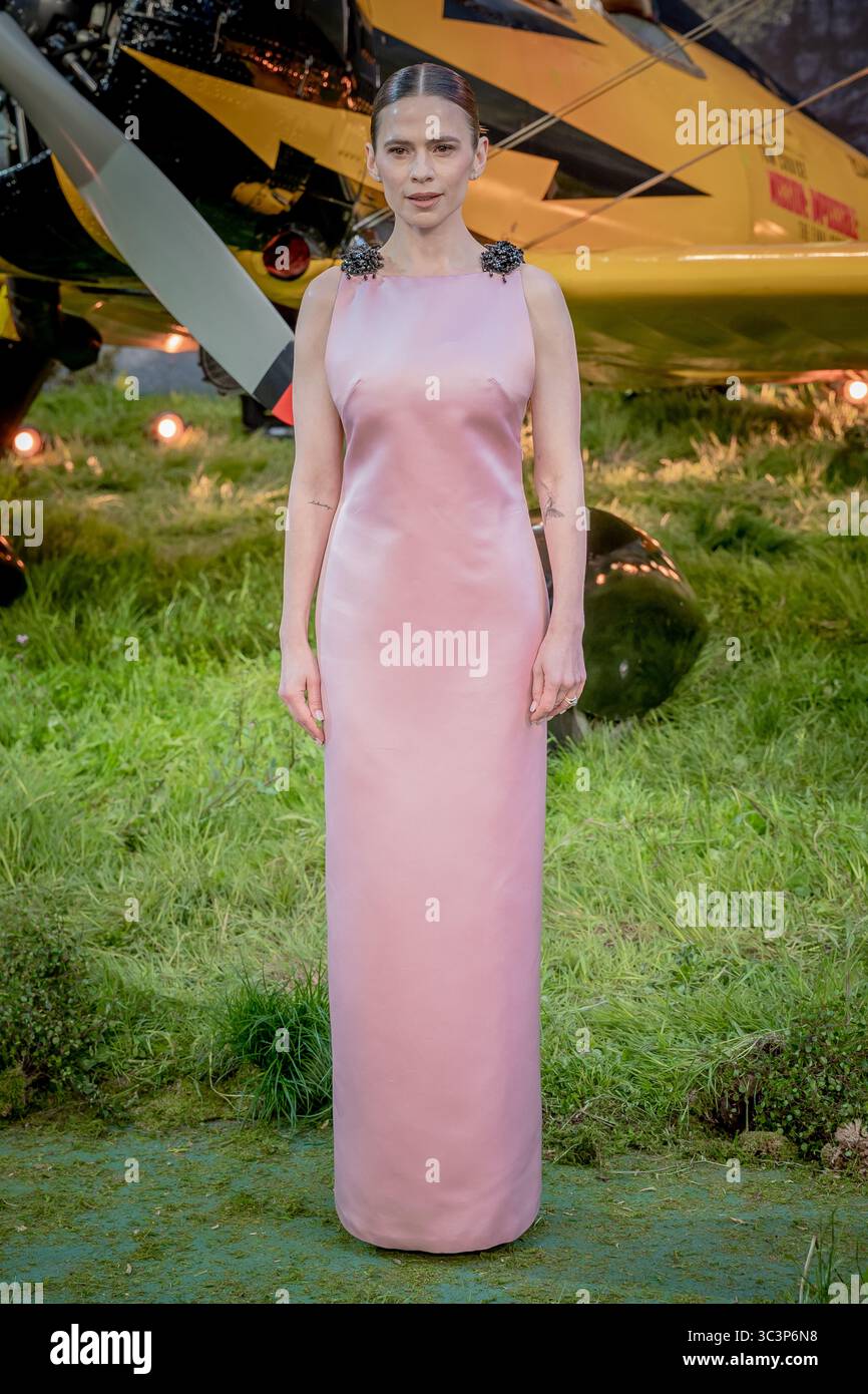 Londres, Royaume-Uni. 15 mai 2025. Hayley Atwell assiste à la première mondiale de « Mission : impossible - The final Reckoning » à Leicester Square, Londres, Royaume-Uni. Banque D'Images