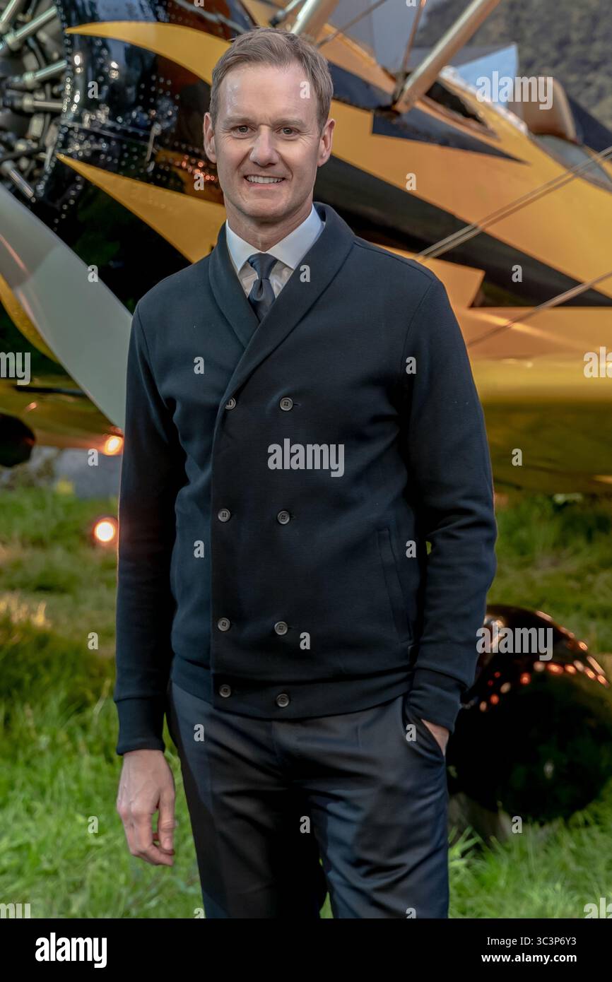 Londres, Royaume-Uni. 15 mai 2025. Dan Walker assiste à la première mondiale de « Mission : impossible - The final Reckoning » à Leicester Square, Londres, Royaume-Uni. Banque D'Images