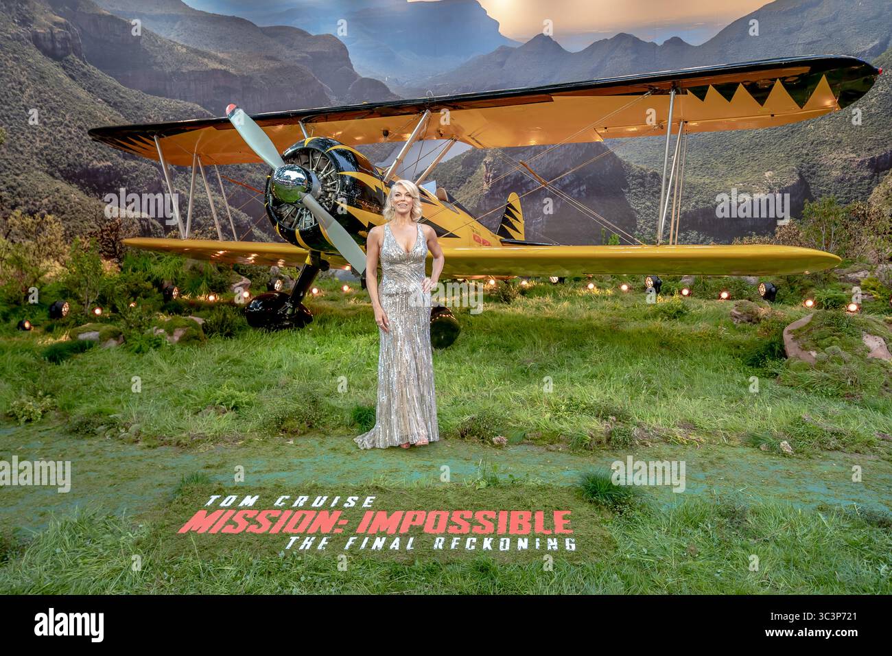 Londres, Royaume-Uni. 15 mai 2025. Hannah Waddingham assiste à la première mondiale de « Mission : impossible - The final Reckoning » à Leicester Square. Banque D'Images