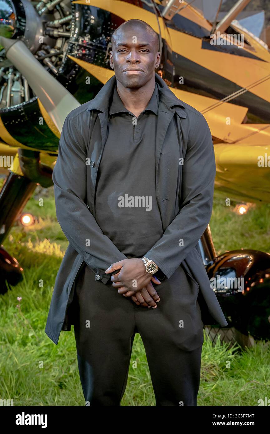 Londres, Royaume-Uni. 15 mai 2025. Paul Olima assiste à la première mondiale de « Mission : impossible - The final Reckoning » à Leicester Square, Londres, Royaume-Uni. Banque D'Images