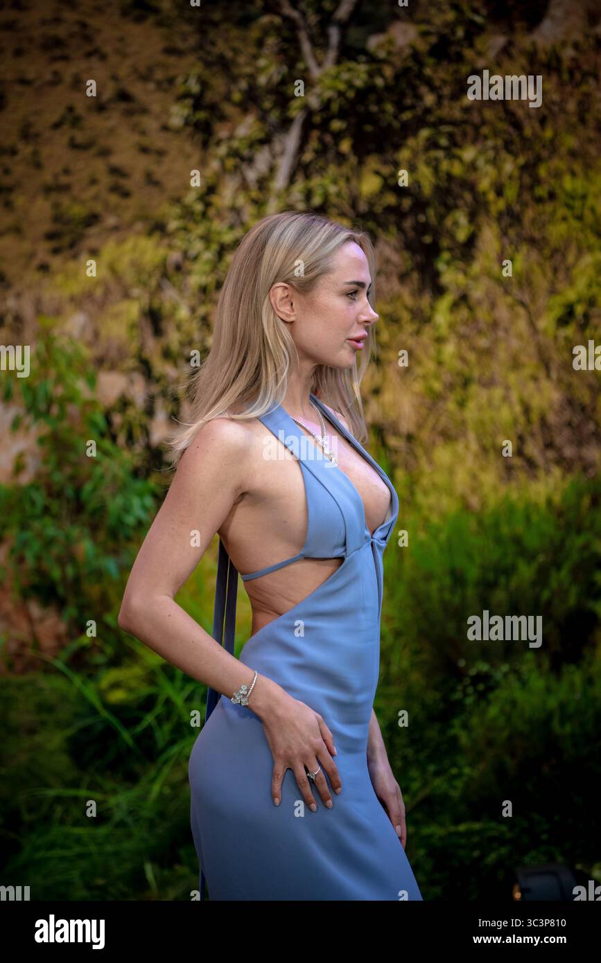 Londres, Royaume-Uni. 15 mai 2025. Kimberley Garner assiste à la première mondiale de « Mission : impossible - The final Reckoning » à Leicester Square. Banque D'Images