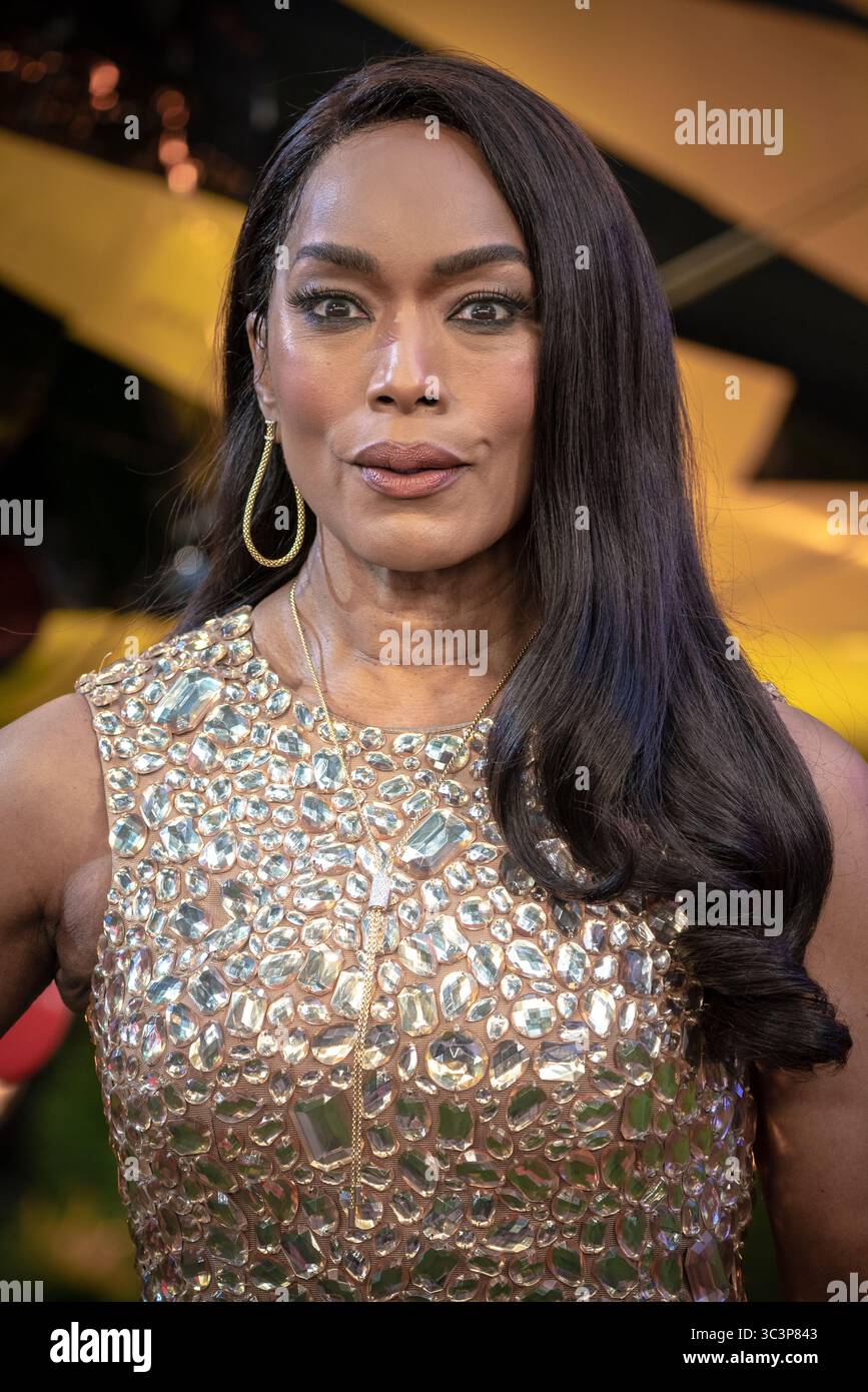 Londres, Royaume-Uni. 15 mai 2025. Angela Bassett assiste à la première mondiale de « Mission : impossible - The final Reckoning » à Leicester Square, Londres, Royaume-Uni. Banque D'Images