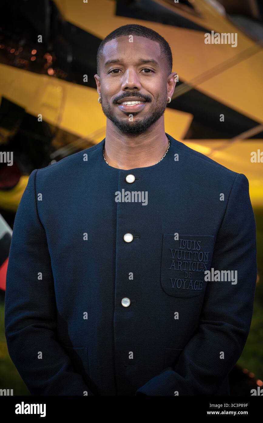 Londres, Royaume-Uni. 15 mai 2025. Michael B. Jordan assiste à la première mondiale de « Mission : impossible - The final Reckoning » à Leicester Square, Londres, Royaume-Uni. Banque D'Images