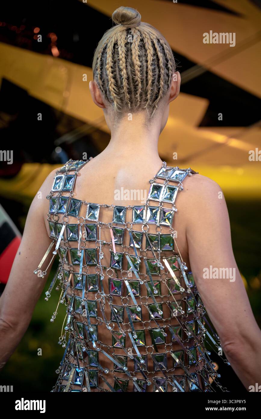 Londres, Royaume-Uni. 15 mai 2025. POM Klementieff assiste à la première mondiale de « Mission : impossible - The final Reckoning » à Leicester Square, Londres, Royaume-Uni. Banque D'Images