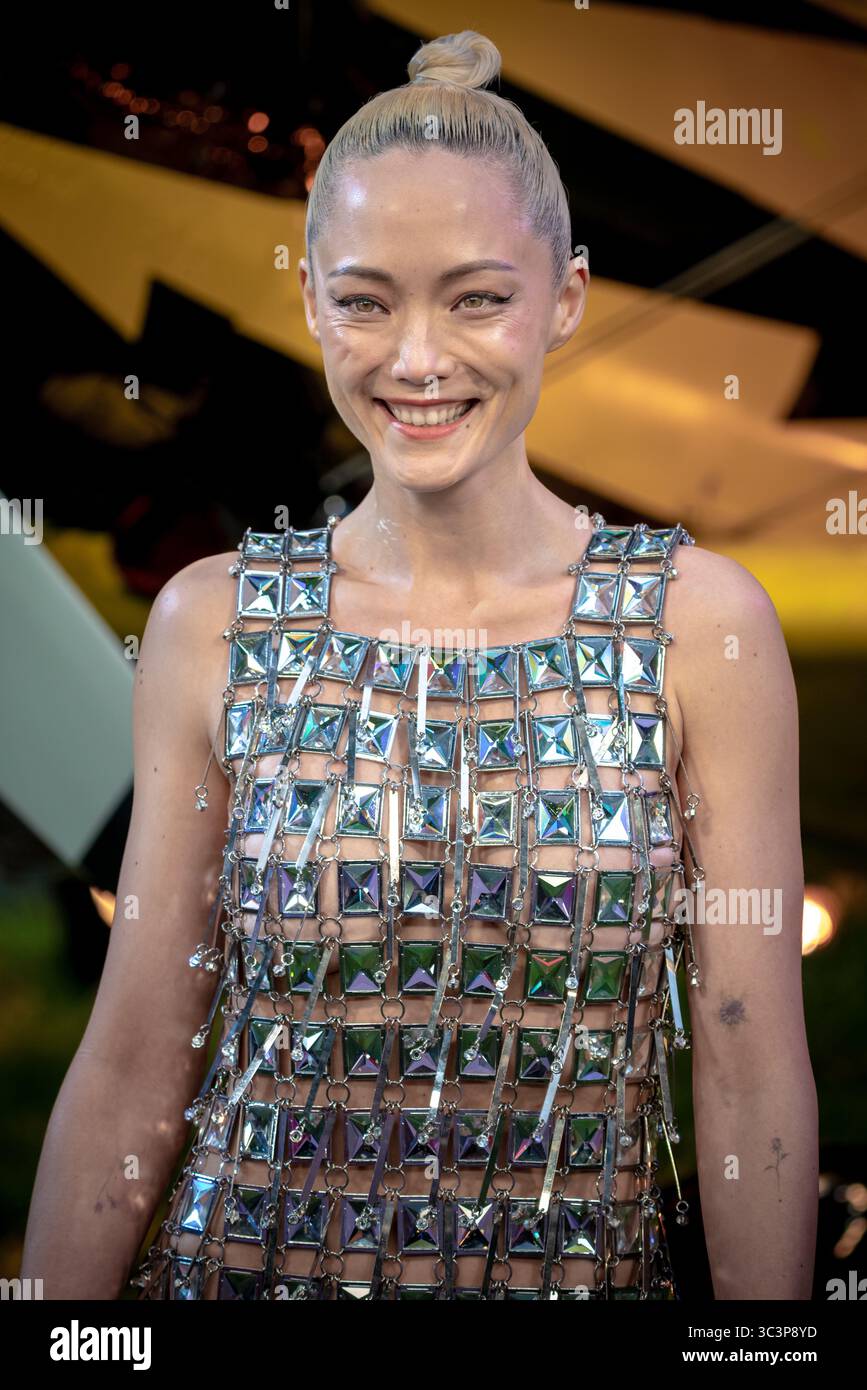 Londres, Royaume-Uni. 15 mai 2025. POM Klementieff assiste à la première mondiale de « Mission : impossible - The final Reckoning » à Leicester Square, Londres, Royaume-Uni. Banque D'Images