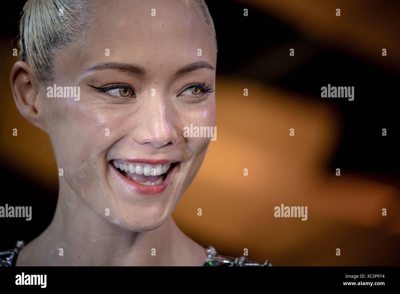 Londres, Royaume-Uni. 15 mai 2025. POM Klementieff assiste à la première mondiale de « Mission : impossible - The final Reckoning » à Leicester Square, Londres, Royaume-Uni. Banque D'Images