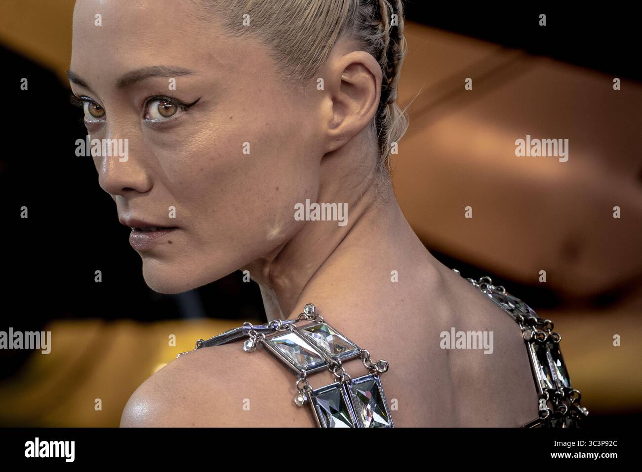 Londres, Royaume-Uni. 15 mai 2025. POM Klementieff assiste à la première mondiale de « Mission : impossible - The final Reckoning » à Leicester Square, Londres, Royaume-Uni. Banque D'Images