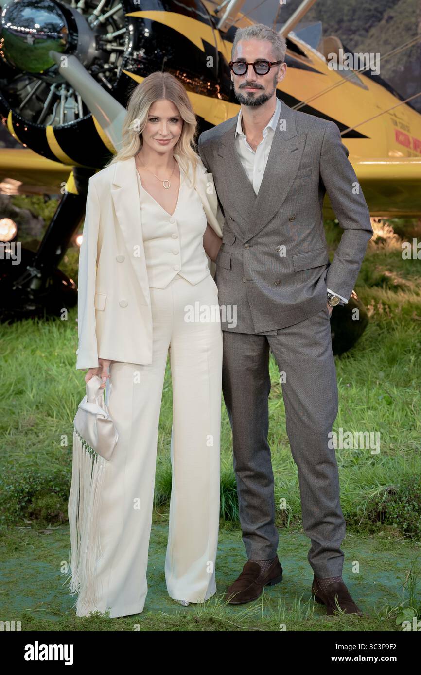 Londres, Royaume-Uni. 15 mai 2025. Millie Mackintosh et Hugo Taylor assistent à la première mondiale de « Mission : impossible - The final Reckoning ». Banque D'Images